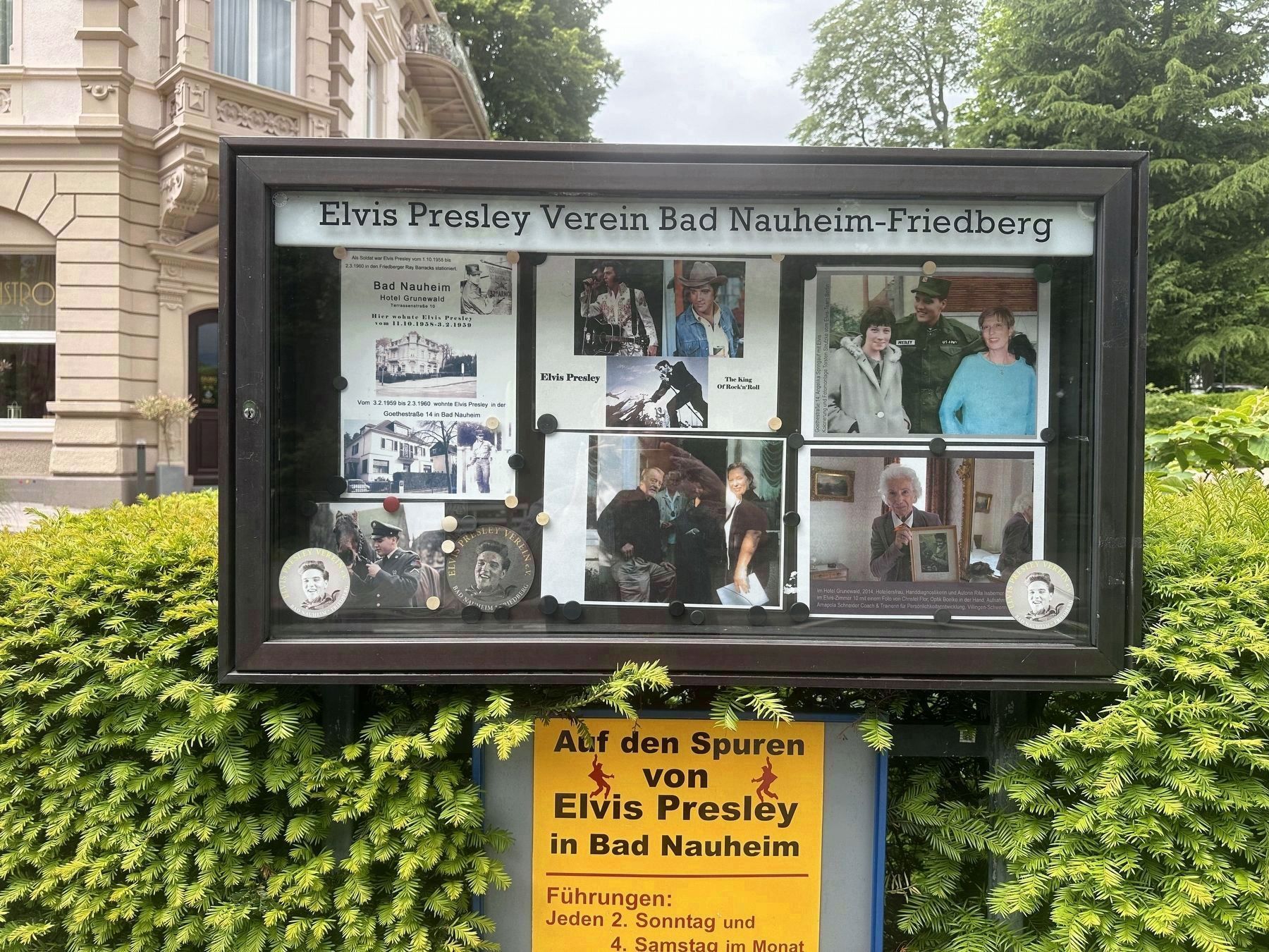 Elvis in Germany image. Click for full size.