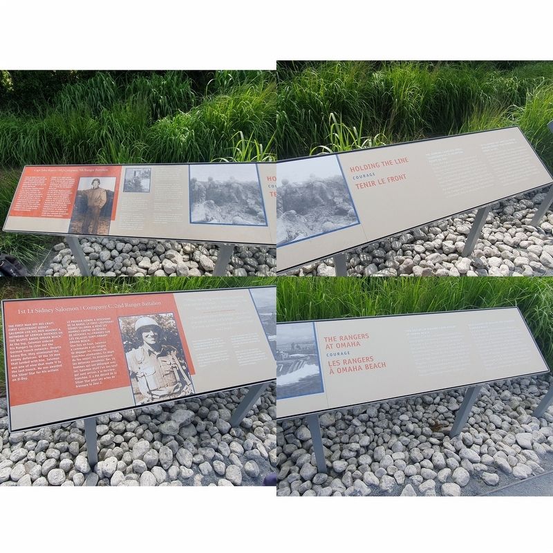Bravery Under Fire Marker. Click for full size. Bravery Under Fire Marker image. Click for full size.