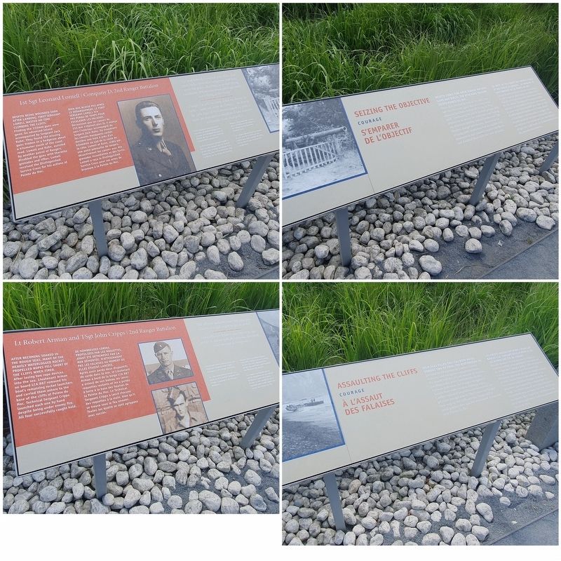 Bravery Under Fire Marker. Click for full size. Bravery Under Fire Marker image. Click for full size.