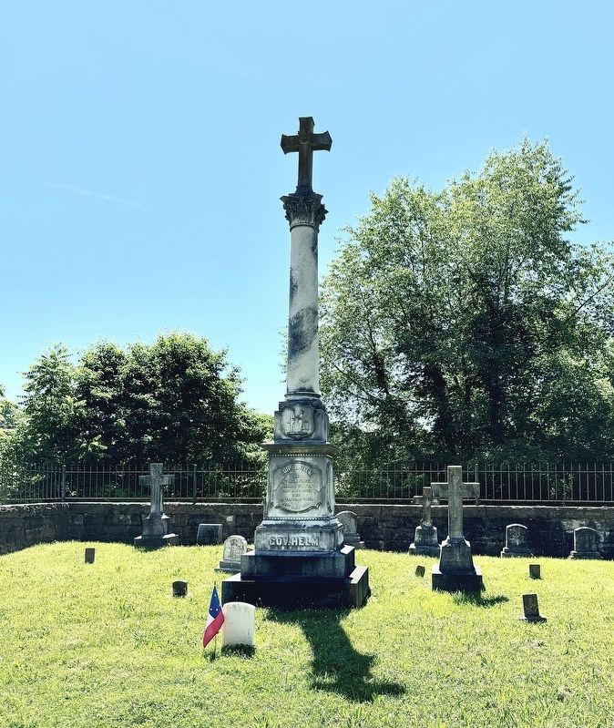 John L. Helm gravesite. Click for full size. John L. Helm gravesite image. Click for full size.