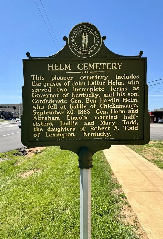 Helm Cemetery. Click for full size. Helm Cemetery image. Click for full size.