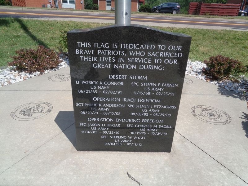 War Memorial Marker image. Click for full size.
