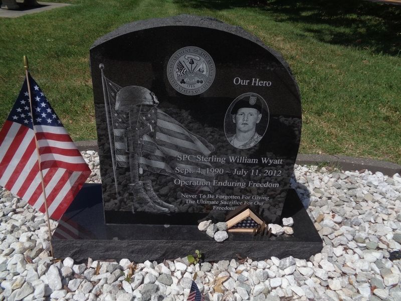 Sterling W. Wyatt Memorial image. Click for full size.