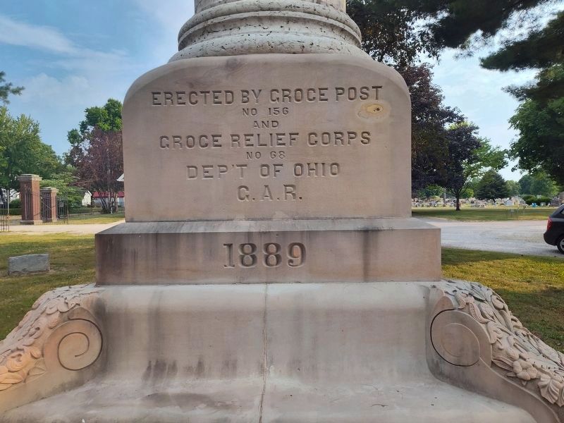 Pickaway County Civil War Memorial image. Click for full size.