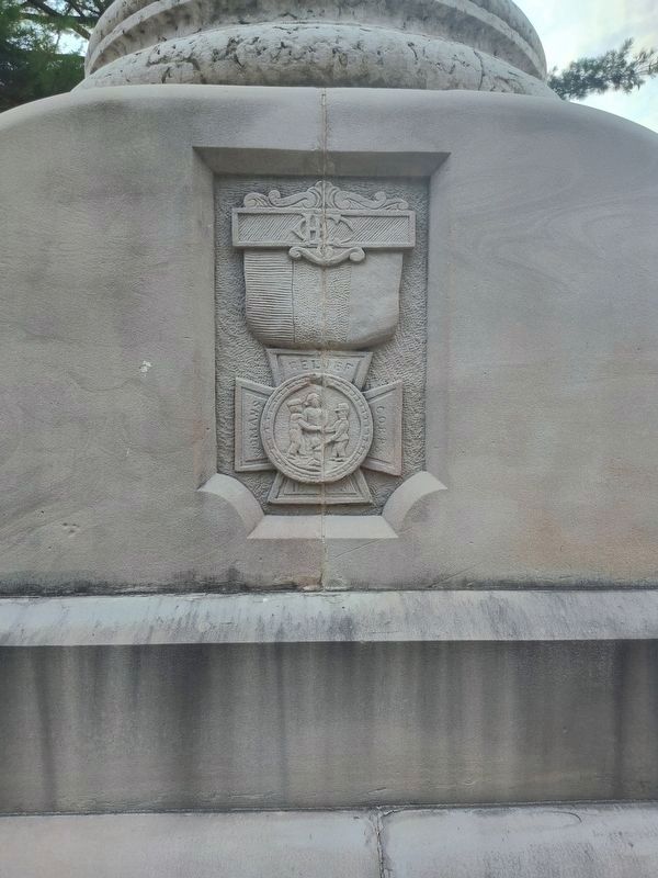 Pickaway County Civil War Memorial image. Click for full size.
