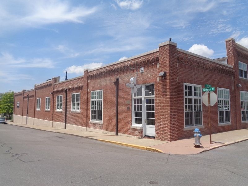 The Diggs Building Marker image. Click for full size.