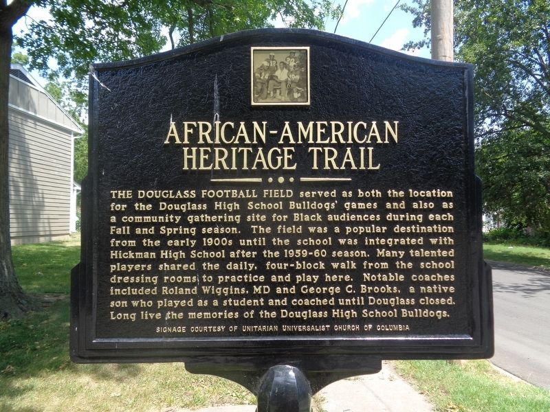 African American Heritage Trail Marker. Click for full size. African American Heritage Trail Marker image. Click for full size.