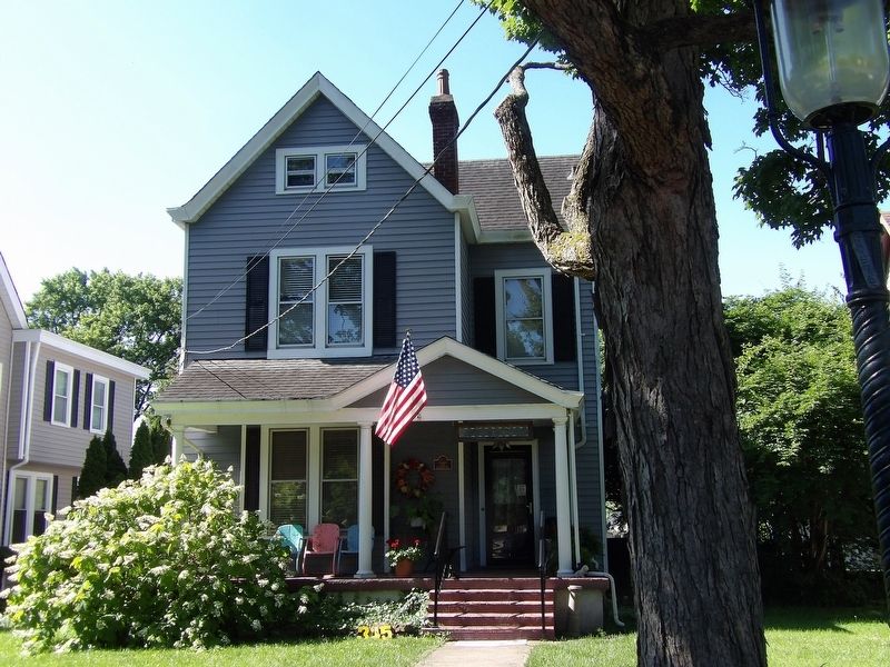 Jane Norrish House Marker image. Click for full size.