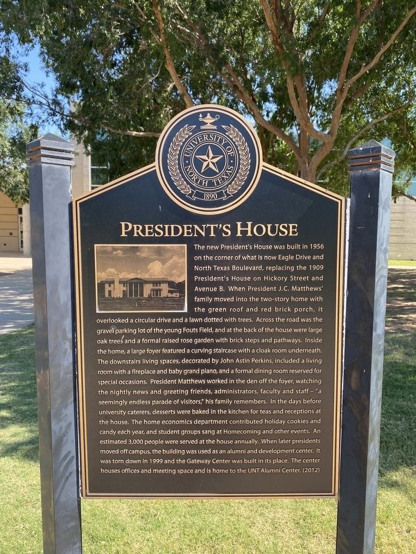 President's House Marker image. Click for full size.