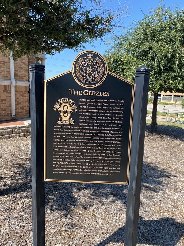 The Geezles Marker image. Click for full size.