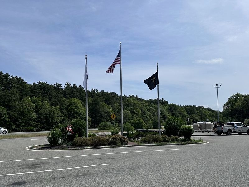 Korean War Marker. Click for full size. Korean War Marker image. Click for full size.