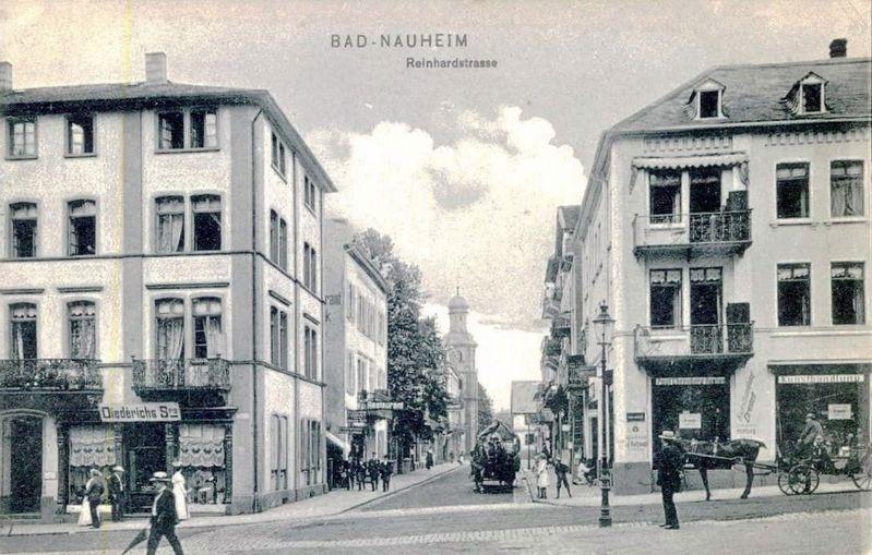 Reinhardstrasse image. Click for full size.