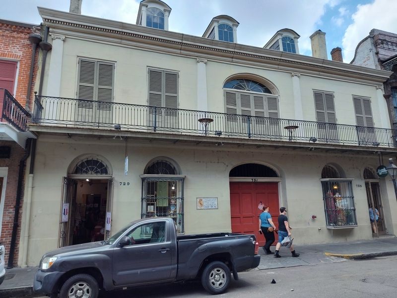 Calle Real Marker. Click for full size. Calle Real Marker image. Click for full size.