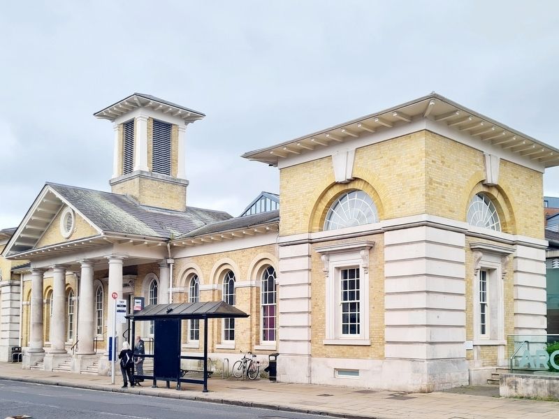 Corn Exchange and Market House / The Arc Cultural Centre. Click for full size. Corn Exchange and Market House / The Arc Cultural Centre image. Click for full size.