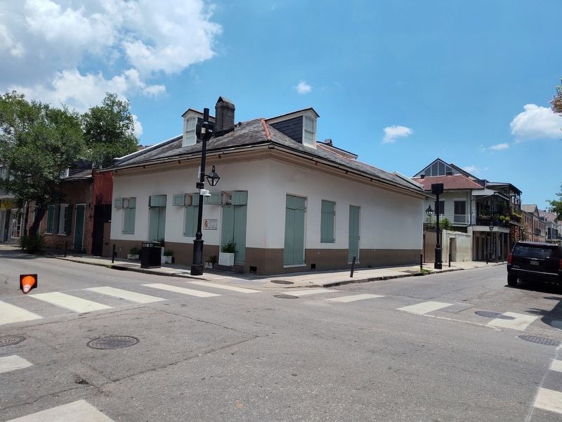 Calle Real Marker image. Click for full size.