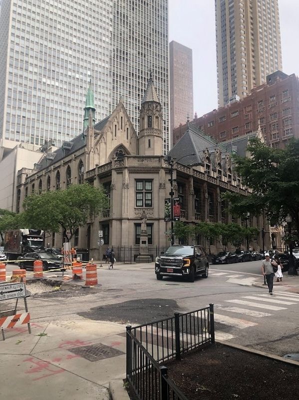 Archbishop Quigley Center image. Click for full size.