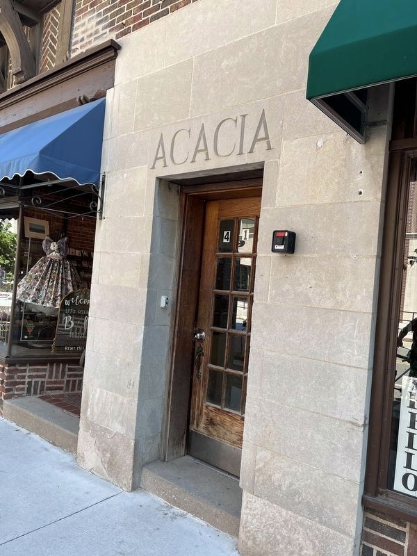 Acacia Hall. Click for full size. Acacia Hall image. Click for full size.