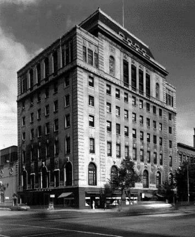 Historic photo of Woman's Athletic Club. Click for full size. Historic photo of Woman's Athletic Club image. Click for full size.