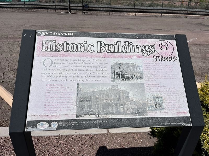 Historic Buildings Marker image. Click for full size.