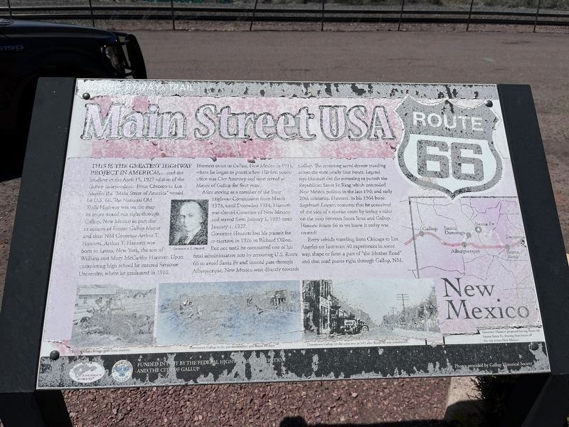 Main Street USA Marker image. Click for full size.