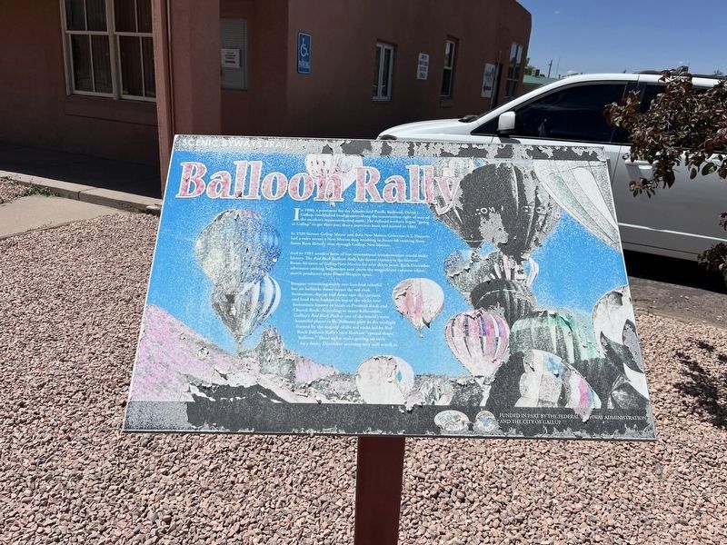 Balloon Rally Marker image. Click for full size.