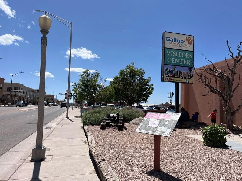 Gallup's Neon Marker image. Click for full size.