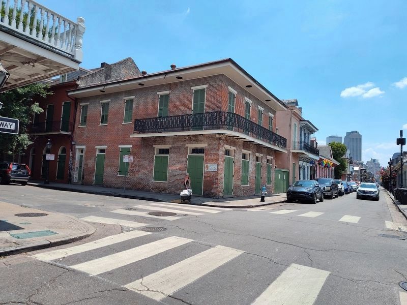Calle de San Felipe Marker image. Click for full size.