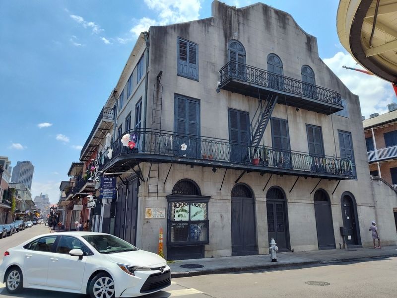 Calle Del Maine Marker. Click for full size. Calle Del Maine Marker image. Click for full size.