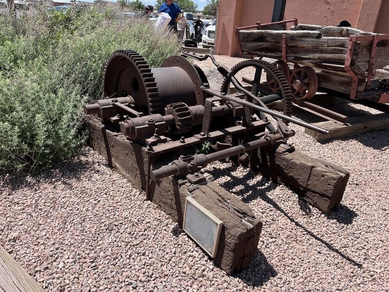 Hoist Marker image. Click for full size.