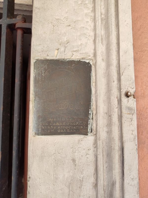 The Home of Mrs. Philip (Elizebeth) Werlin Marker image. Click for full size.