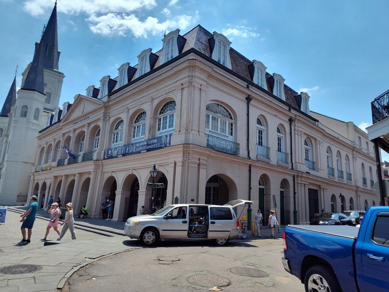 Louisiana State Museum: The Presbytere. Click for full size. Louisiana State Museum: The Presbytere image. Click for full size.