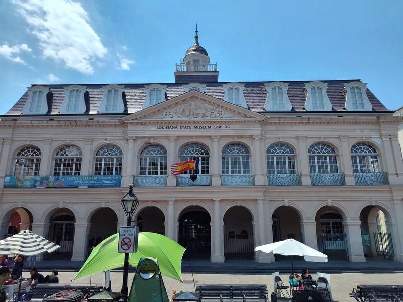 Louisiana State Museum: The Cabildo image. Click for full size.