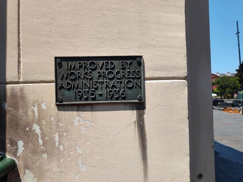 The Cabildo Marker image. Click for full size.