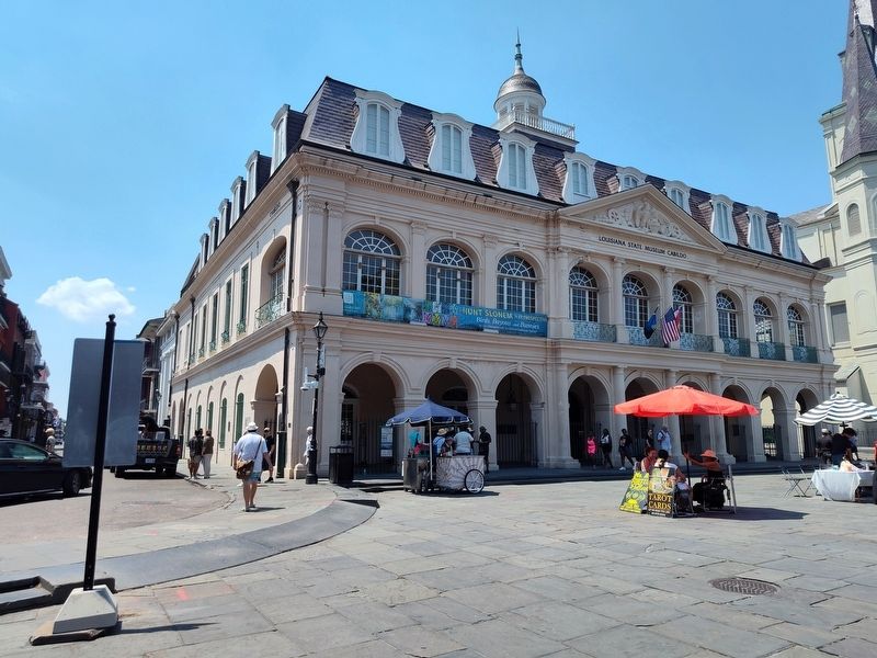 Louisiana State Museum: The Cabildo image. Click for full size.