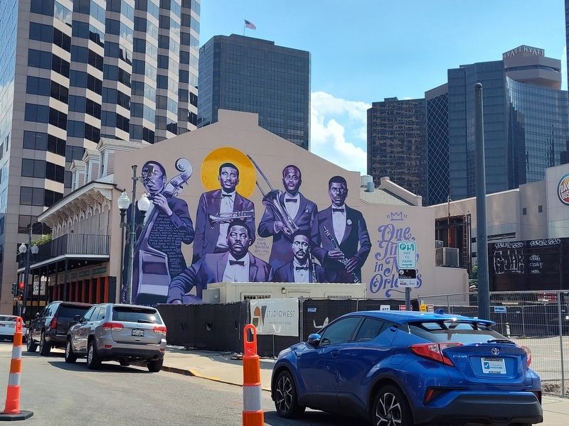 One Time In New Orleans Marker. Click for full size. One Time In New Orleans Marker image. Click for full size.