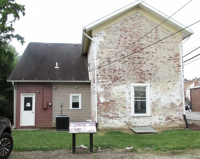 Exploring West Liberty History: 1850 and 2024 Marker. Click for full size. Exploring West Liberty History: 1850 and 2024 Marker image. Click for full size.