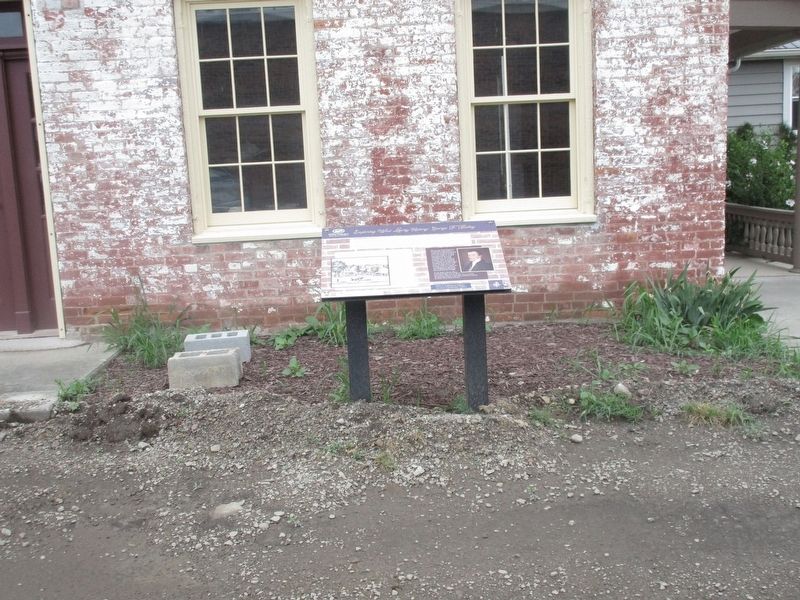 Exploring West Liberty History: George F. Bailey Marker. Click for full size. Exploring West Liberty History: George F. Bailey Marker image. Click for full size.