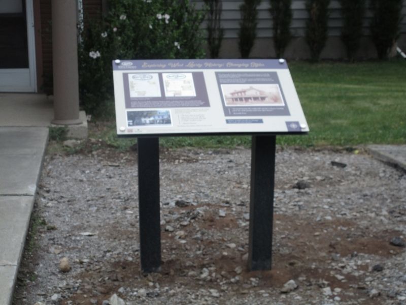 Exploring West Liberty History: Changing Styles Marker. Click for full size. Exploring West Liberty History: Changing Styles Marker image. Click for full size.