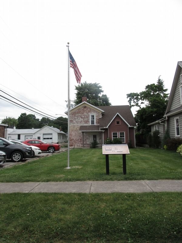 Exploring West Liberty History: Lot 17 Marker. Click for full size. Exploring West Liberty History: Lot 17 Marker image. Click for full size.