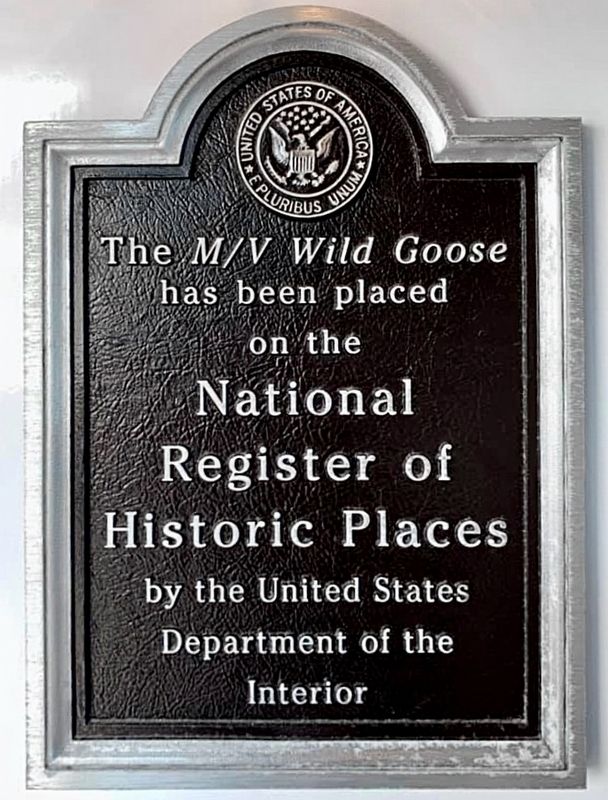 The Wild Goose Marker image. Click for full size.