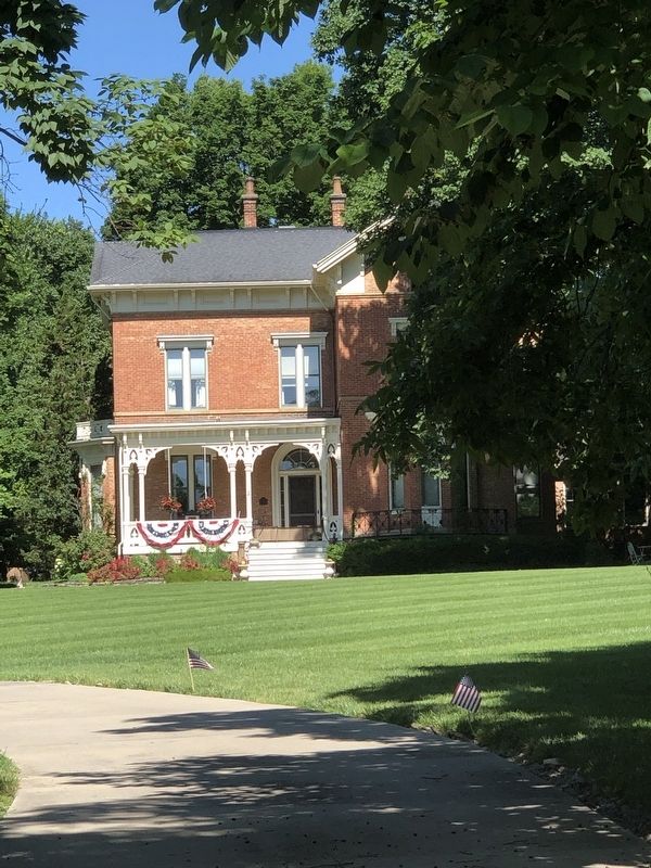 The McLaren House Marker. Click for full size. The McLaren House Marker image. Click for full size.