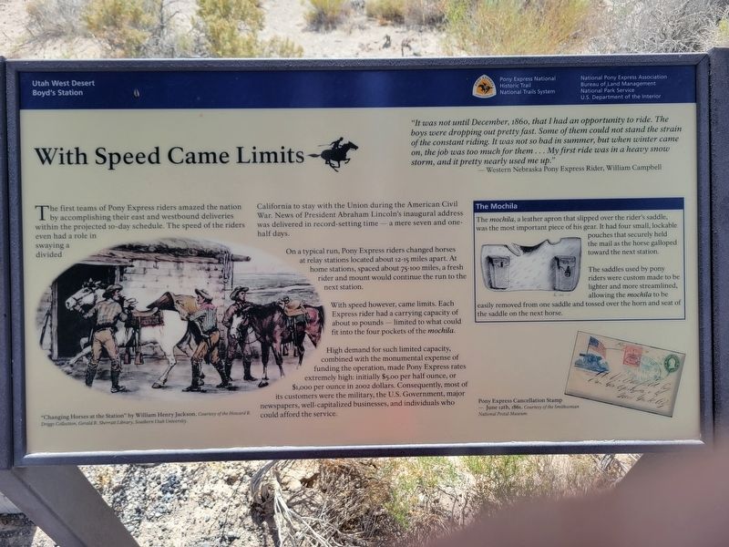 With Speed Came Limits Marker. Click for full size. With Speed Came Limits Marker image. Click for full size.