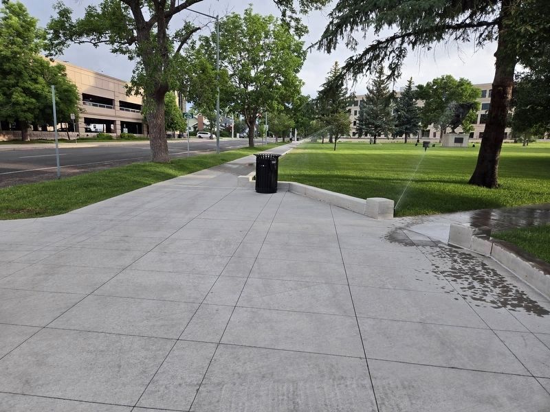 The Liberty Bells Location After it was Removed. Click for full size. The Liberty Bells Location After it was Removed image. Click for full size.