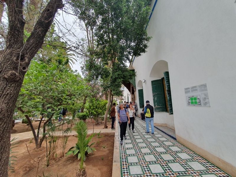The Grand Riad and Marker. Click for full size. The Grand Riad and Marker image. Click for full size.