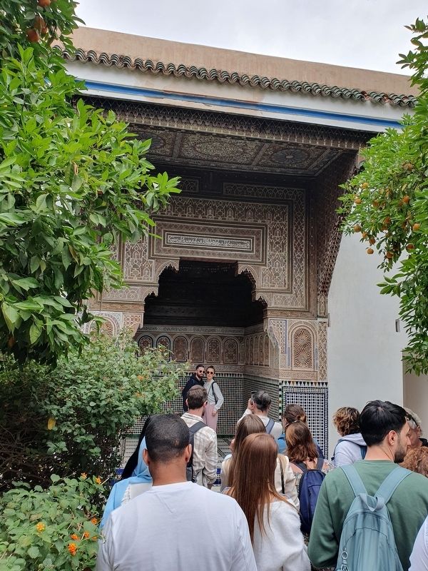 An Arch of the Grand Riad. Click for full size. An Arch of the Grand Riad image. Click for full size.
