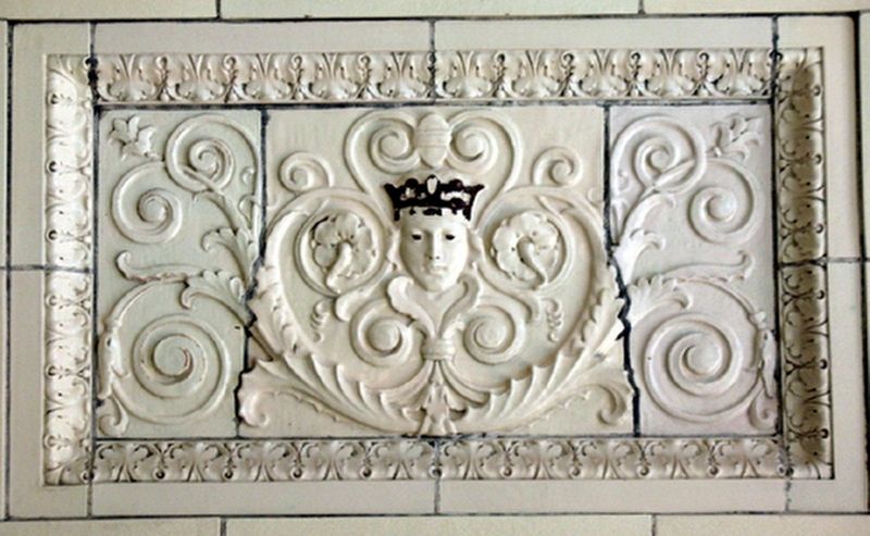 L&H Showroom terra cotta detail. Click for full size. L&H Showroom terra cotta detail image. Click for full size.