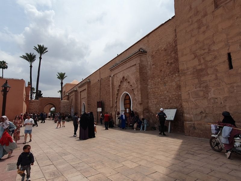 The Minaret of Koutoubia Marker. Click for full size. The Minaret of Koutoubia Marker image. Click for full size.