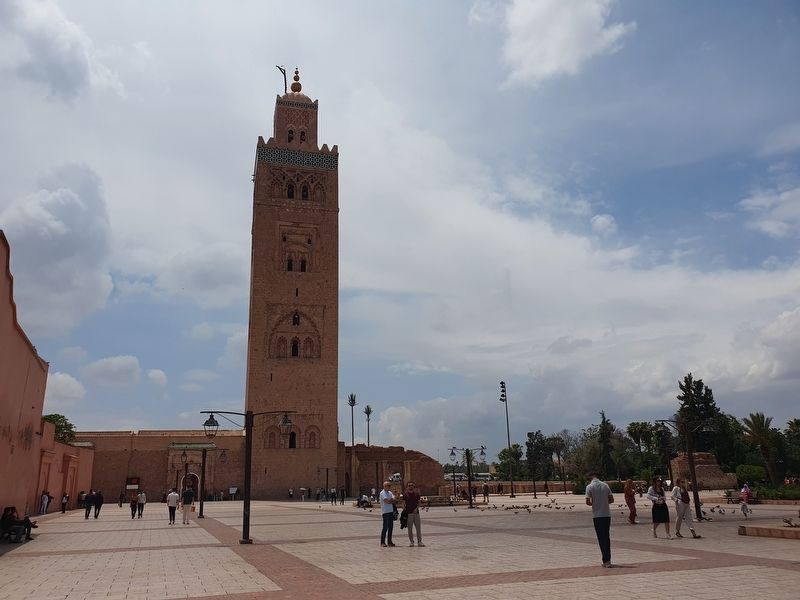 The Minaret of Koutoubia. Click for full size. The Minaret of Koutoubia image. Click for full size.