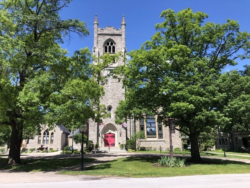 Christ Church Marker image. Click for full size.