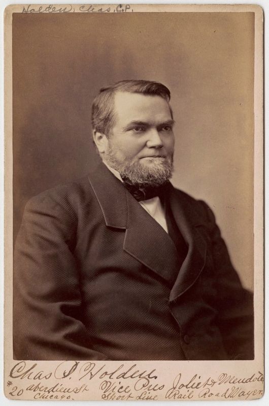Charles C.P. Holden (1827-1905). Click for full size. Charles C.P. Holden (1827-1905) image. Click for full size.